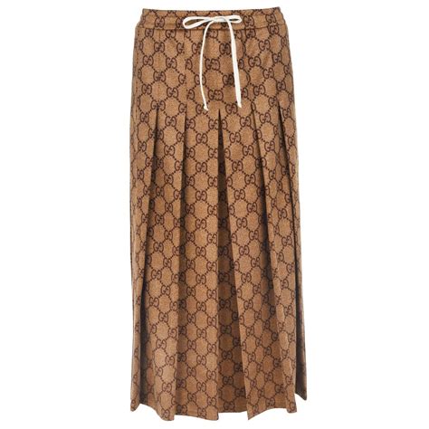 gucci skirt and top set